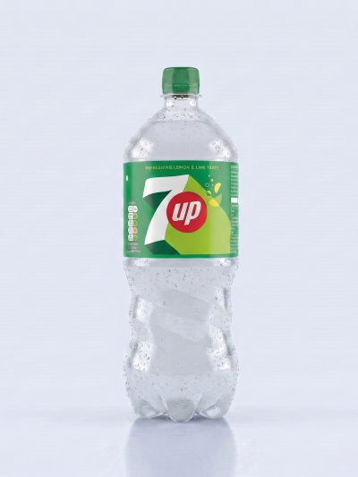 7UP BOTTLES