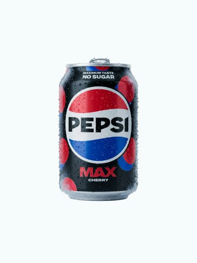 PEPSI MAX CHERRY CANS