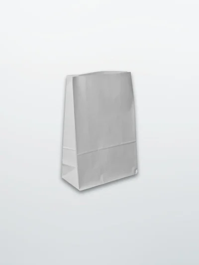 WHITE R12 LARGE GRAB BAGS